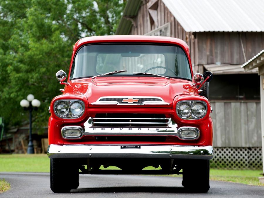  Chevrolet Apache 31 Stepside 1959 года  (фото 37 из 37)